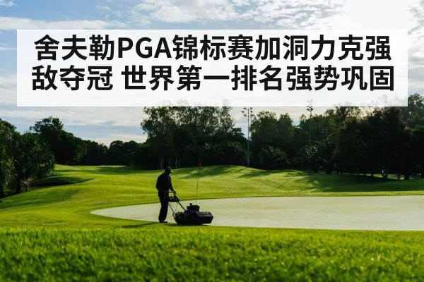 golf course